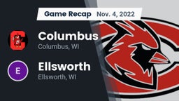 Recap: Columbus  vs. Ellsworth  2022