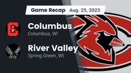 Recap: Columbus  vs. River Valley  2023