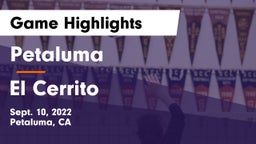 Petaluma  vs El Cerrito  Game Highlights - Sept. 10, 2022
