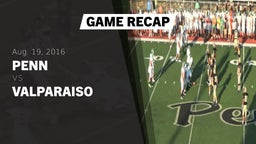 Recap: Penn  vs. Valparaiso  2016