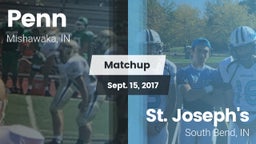 Matchup: Penn  vs. St. Joseph's  2017
