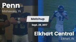 Matchup: Penn  vs. Elkhart Central  2017