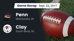 Recap: Penn  vs. Clay  2017