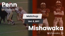 Matchup: Penn  vs. Mishawaka  2017