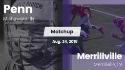 Matchup: Penn  vs. Merrillville  2018
