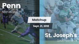 Matchup: Penn  vs. St. Joseph's  2018