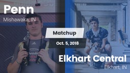 Matchup: Penn  vs. Elkhart Central  2018