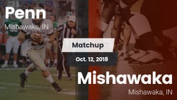 Matchup: Penn  vs. Mishawaka  2018
