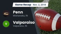 Recap: Penn  vs. Valparaiso  2018