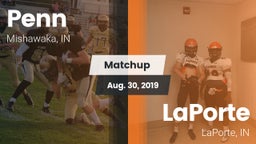 Matchup: Penn  vs. LaPorte  2019