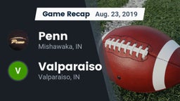 Recap: Penn  vs. Valparaiso  2019