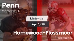 Matchup: Penn  vs. Homewood-Flossmoor  2019