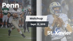 Matchup: Penn  vs. St. Xavier  2019