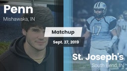 Matchup: Penn  vs. St. Joseph's  2019