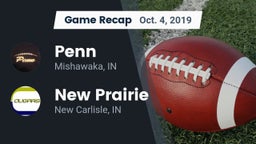 Recap: Penn  vs. New Prairie  2019