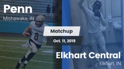 Matchup: Penn  vs. Elkhart Central  2019