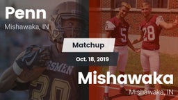 Matchup: Penn  vs. Mishawaka  2019