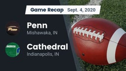 Recap: Penn  vs. Cathedral  2020