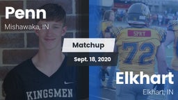 Matchup: Penn  vs. Elkhart  2020