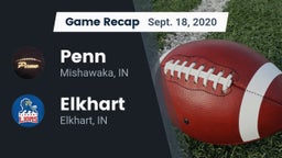 Recap: Penn  vs. Elkhart  2020
