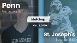 Matchup: Penn  vs. St. Joseph's  2020