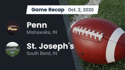 Recap: Penn  vs. St. Joseph's  2020