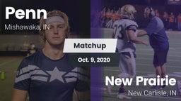 Matchup: Penn  vs. New Prairie  2020
