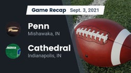 Recap: Penn  vs. Cathedral  2021