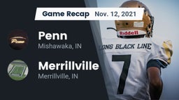 Recap: Penn  vs. Merrillville  2021