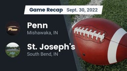Recap: Penn  vs. St. Joseph's  2022