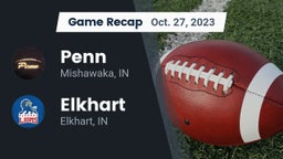 Recap: Penn  vs. Elkhart  2023