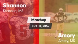 Matchup: Shannon vs. Amory  2016
