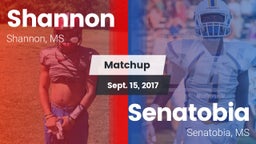 Matchup: Shannon vs. Senatobia  2017