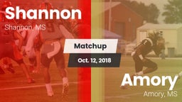 Matchup: Shannon vs. Amory  2018