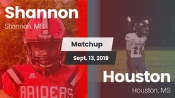 Matchup: Shannon vs. Houston  2019