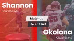 Matchup: Shannon vs. Okolona  2019