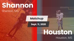 Matchup: Shannon vs. Houston  2020