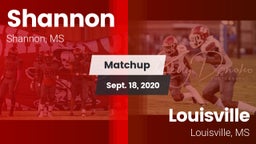 Matchup: Shannon vs. Louisville  2020