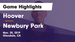 Hoover  vs Newbury Park  Game Highlights - Nov. 20, 2019