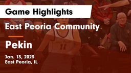 East Peoria Community  vs Pekin  Game Highlights - Jan. 13, 2023