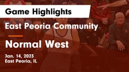 East Peoria Community  vs Normal West  Game Highlights - Jan. 14, 2023