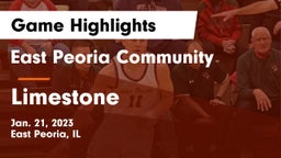 East Peoria Community  vs Limestone  Game Highlights - Jan. 21, 2023