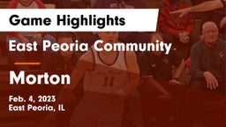East Peoria Community  vs Morton  Game Highlights - Feb. 4, 2023