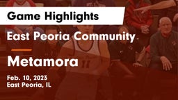 East Peoria Community  vs Metamora  Game Highlights - Feb. 10, 2023
