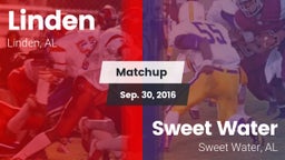 Matchup: Linden vs. Sweet Water  2016