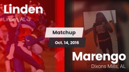Matchup: Linden vs. Marengo  2016