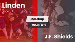 Matchup: Linden vs. J.F. Shields 2016