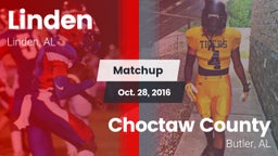 Matchup: Linden vs. Choctaw County  2016
