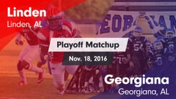 Matchup: Linden vs. Georgiana  2016