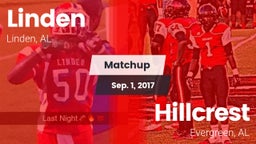Matchup: Linden vs. Hillcrest  2017